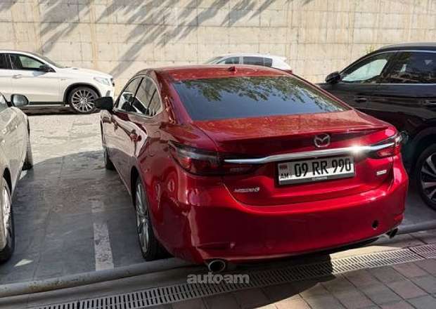 Mazda 6 2018 — լուսանկար 4
