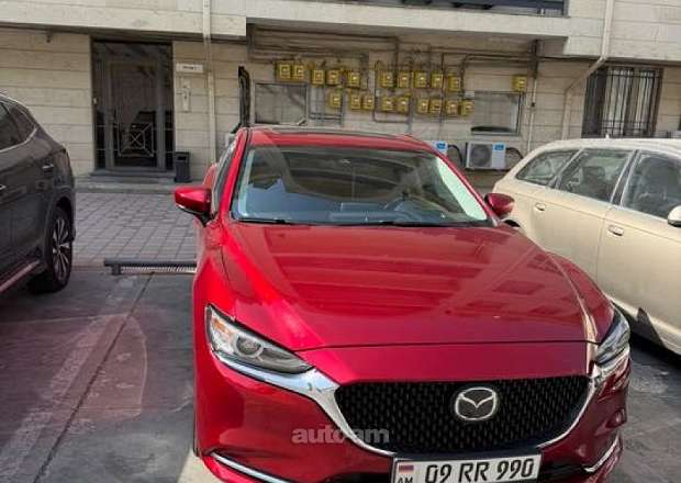 Mazda 6 2018 — լուսանկար 1