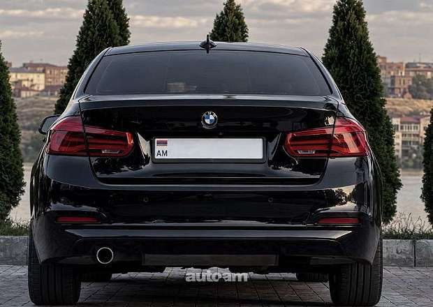 BMW 320 2018 — լուսանկար 4