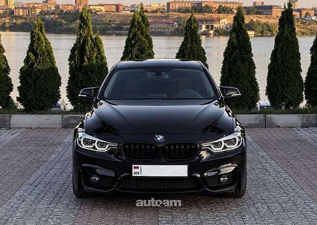 BMW 320 2018 — լուսանկար 3