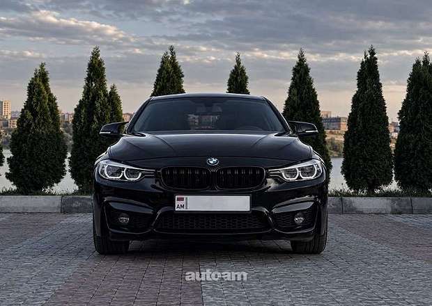 BMW 320 2018 — լուսանկար 5