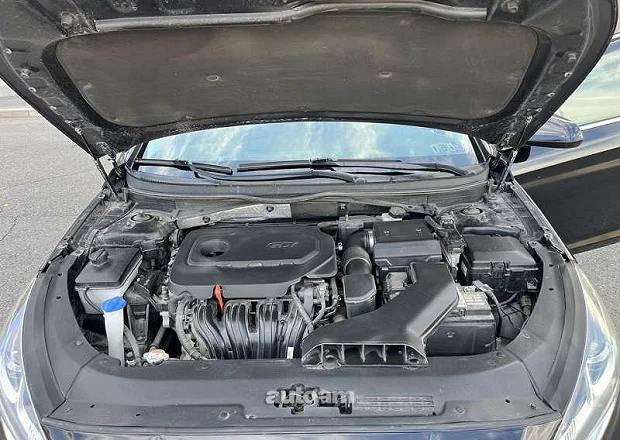 Hyundai Sonata 2017 — լուսանկար 13