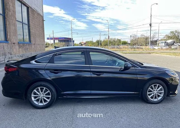 Hyundai Sonata 2017 — լուսանկար 7