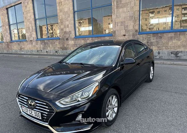 Hyundai Sonata 2017 — լուսանկար 2