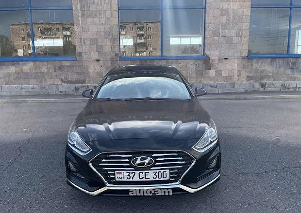 Hyundai Sonata 2017 — լուսանկար 1