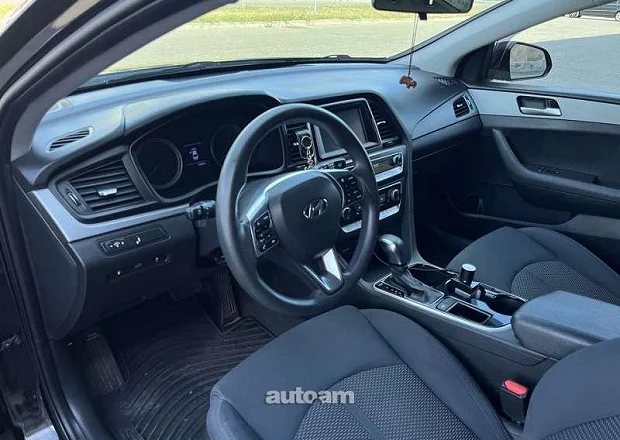 Hyundai Sonata 2017 — լուսանկար 8