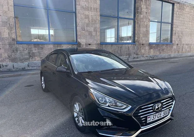 Hyundai Sonata 2017 — լուսանկար 3