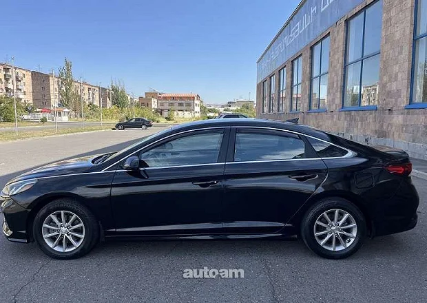 Hyundai Sonata 2017 — լուսանկար 4
