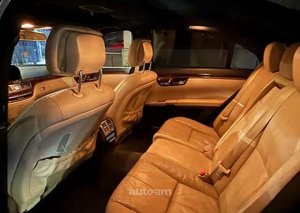 Mercedes-Benz S 450 2007 — լուսանկար 8
