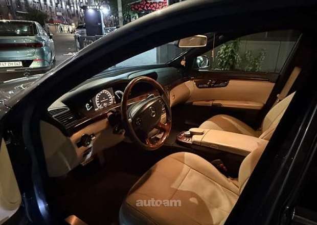 Mercedes-Benz S 450 2007 — լուսանկար 6