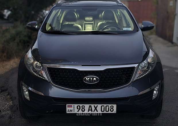 Kia Sportage 2012 — լուսանկար 1