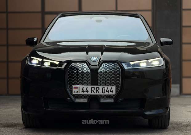 BMW iX 2024 — photo 3