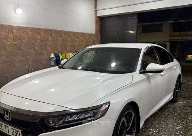 Honda Accord 2018 — լուսանկար 2