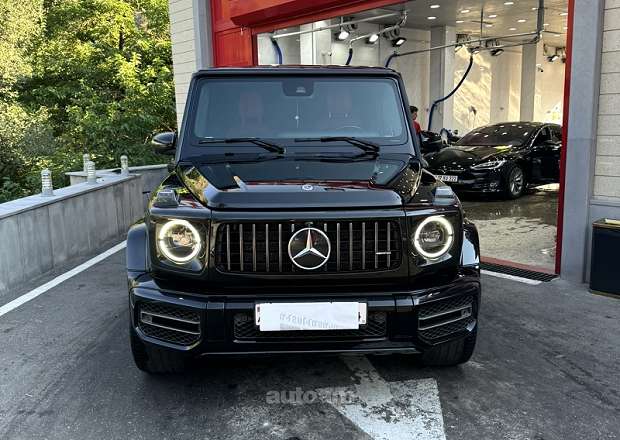 Mercedes-Benz G 63 AMG 2020 — լուսանկար 1