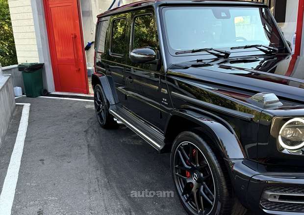 Mercedes-Benz G 63 AMG 2020 — լուսանկար 8