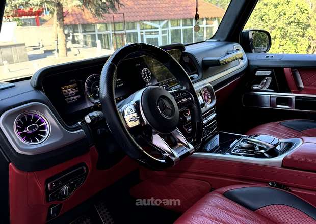 Mercedes-Benz G 63 AMG 2020 — լուսանկար 2