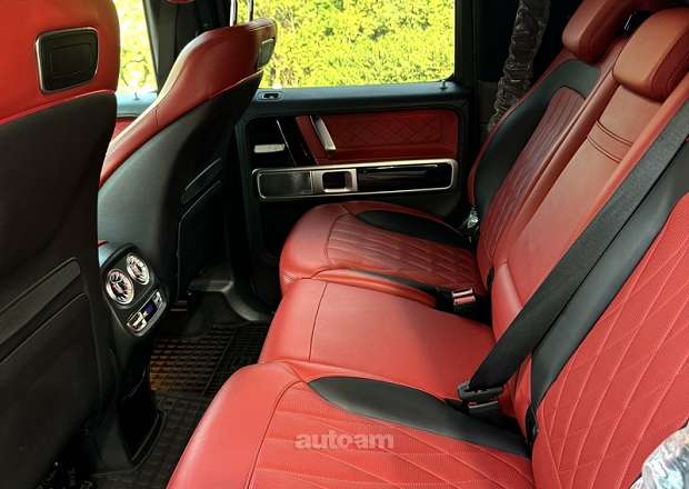 Mercedes-Benz G 63 AMG 2020 — լուսանկար 5