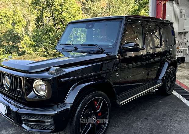 Mercedes-Benz G 63 AMG 2020 — լուսանկար 7