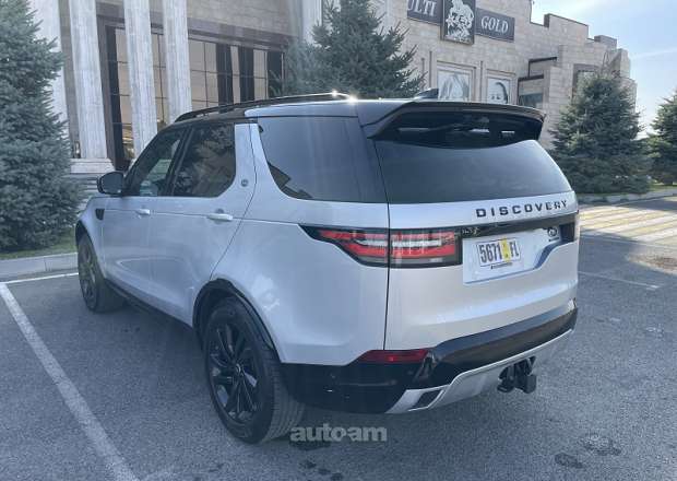 Land Rover Discovery 2020 — photo 5