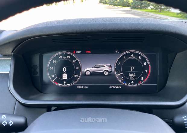 Land Rover Discovery 2020 — photo 11