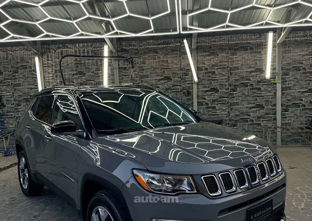 Jeep Compass 2021 — լուսանկար 1