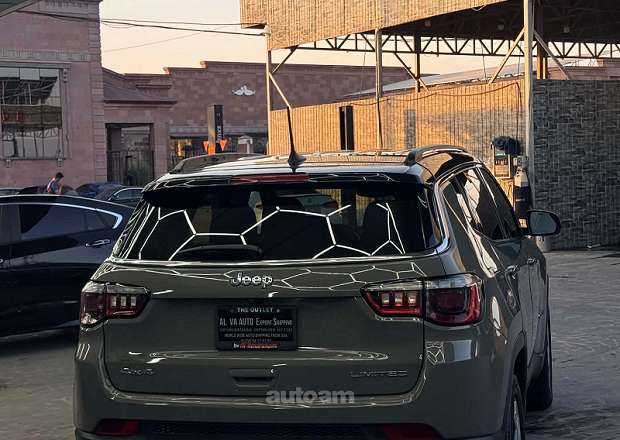 Jeep Compass 2021 — լուսանկար 6