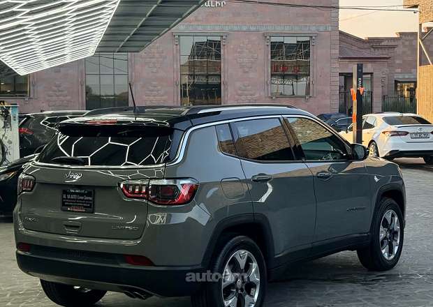 Jeep Compass 2021 — լուսանկար 4