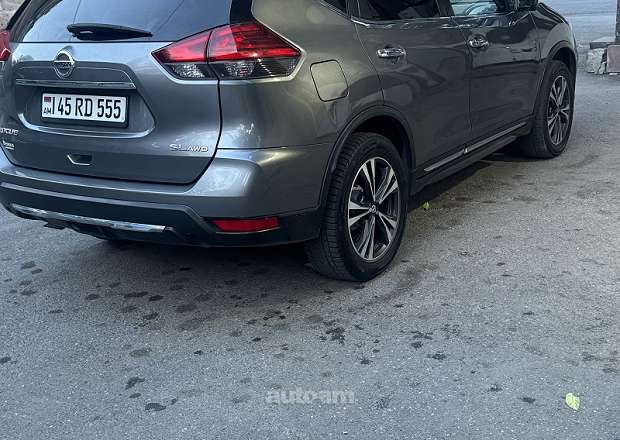 Nissan Rogue 2017 — фото 1