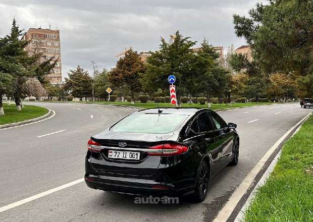 Ford Fusion 2018 — լուսանկար 4