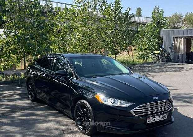 Ford Fusion 2018 — լուսանկար 1