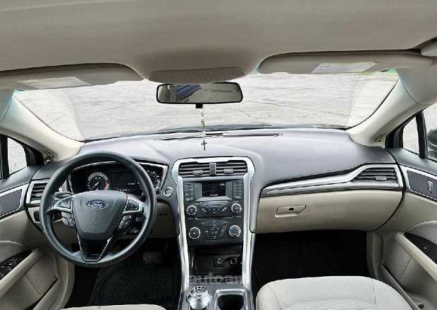 Ford Fusion 2018 — լուսանկար 3