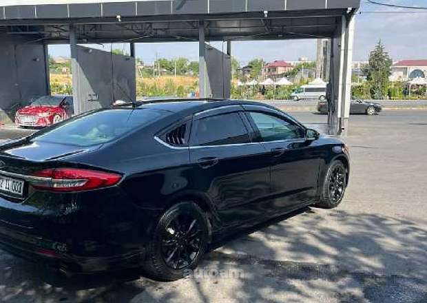 Ford Fusion 2018 — լուսանկար 2
