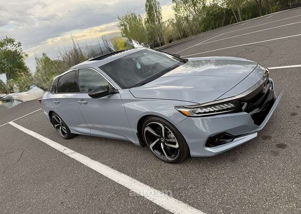 Honda Accord 2021 — լուսանկար 2