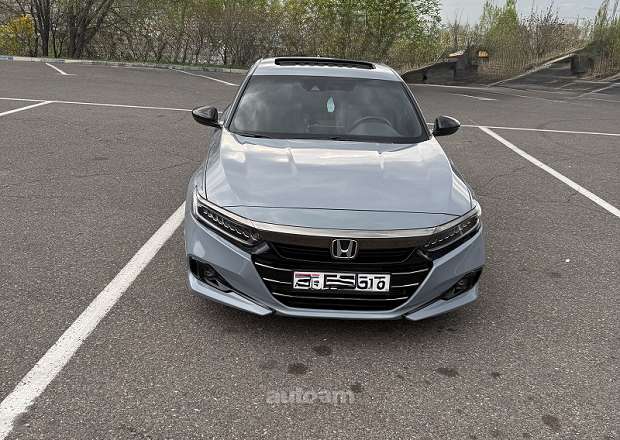 Honda Accord 2021 — լուսանկար 4