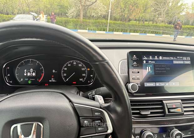 Honda Accord 2021 — լուսանկար 5