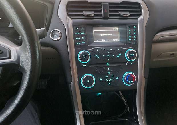 Ford Fusion 2018 — լուսանկար 7