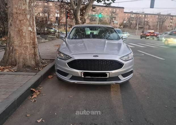 Ford Fusion 2018 — լուսանկար 4