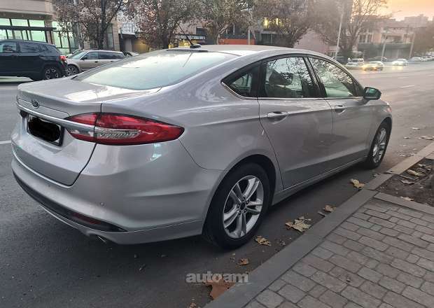 Ford Fusion 2018 — լուսանկար 3