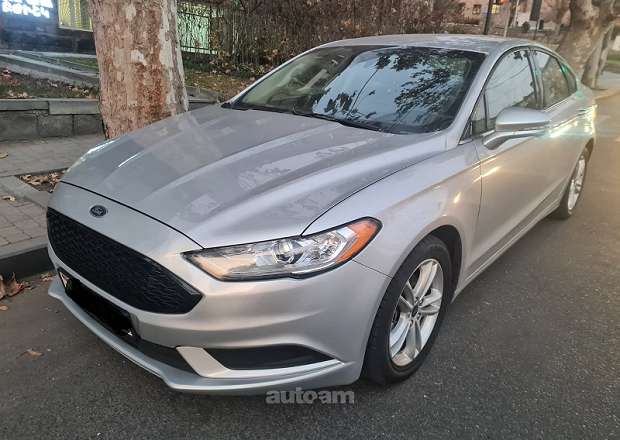 Ford Fusion 2018 — լուսանկար 2