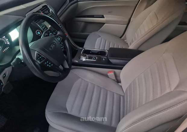 Ford Fusion 2018 — լուսանկար 5