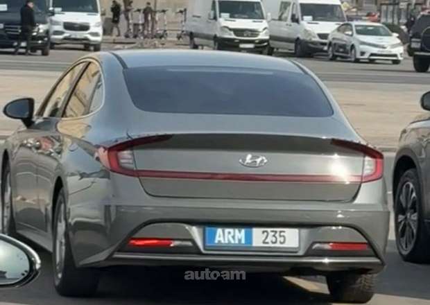 Hyundai Sonata 2020 — լուսանկար 14