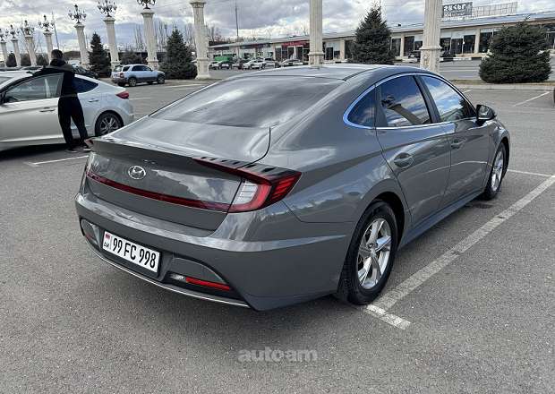 Hyundai Sonata 2020 — լուսանկար 5