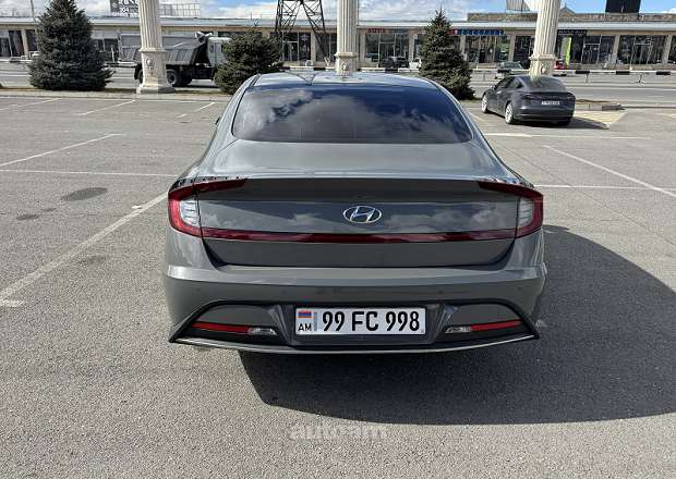 Hyundai Sonata 2020 — լուսանկար 4