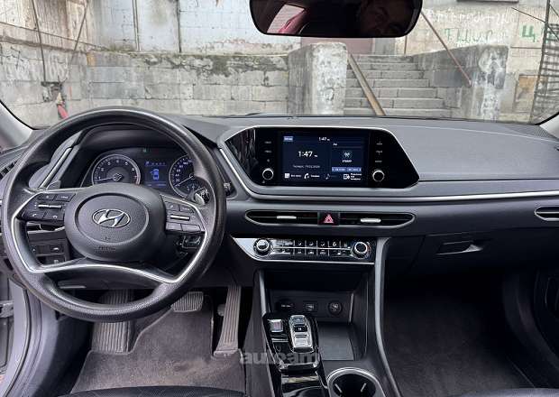 Hyundai Sonata 2020 — լուսանկար 7