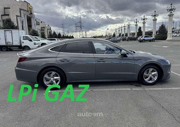 Hyundai Sonata 2020 — լուսանկար 6