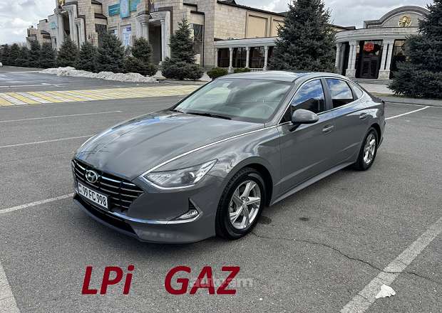 Hyundai Sonata 2020 — լուսանկար 2