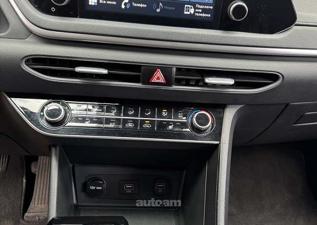 Hyundai Sonata 2020 — լուսանկար 15