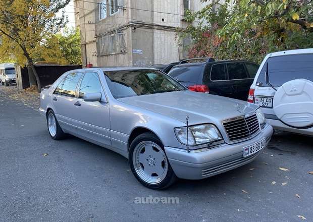 Mercedes-Benz S 420 1995 — լուսանկար 1