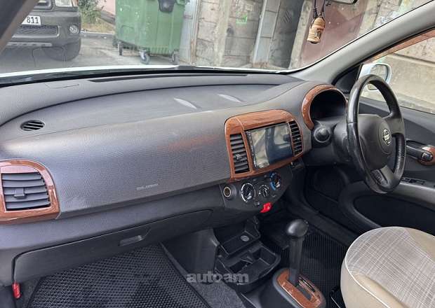 Nissan March 2005 — լուսանկար 6