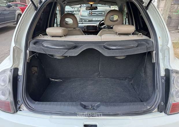 Nissan March 2005 — լուսանկար 9